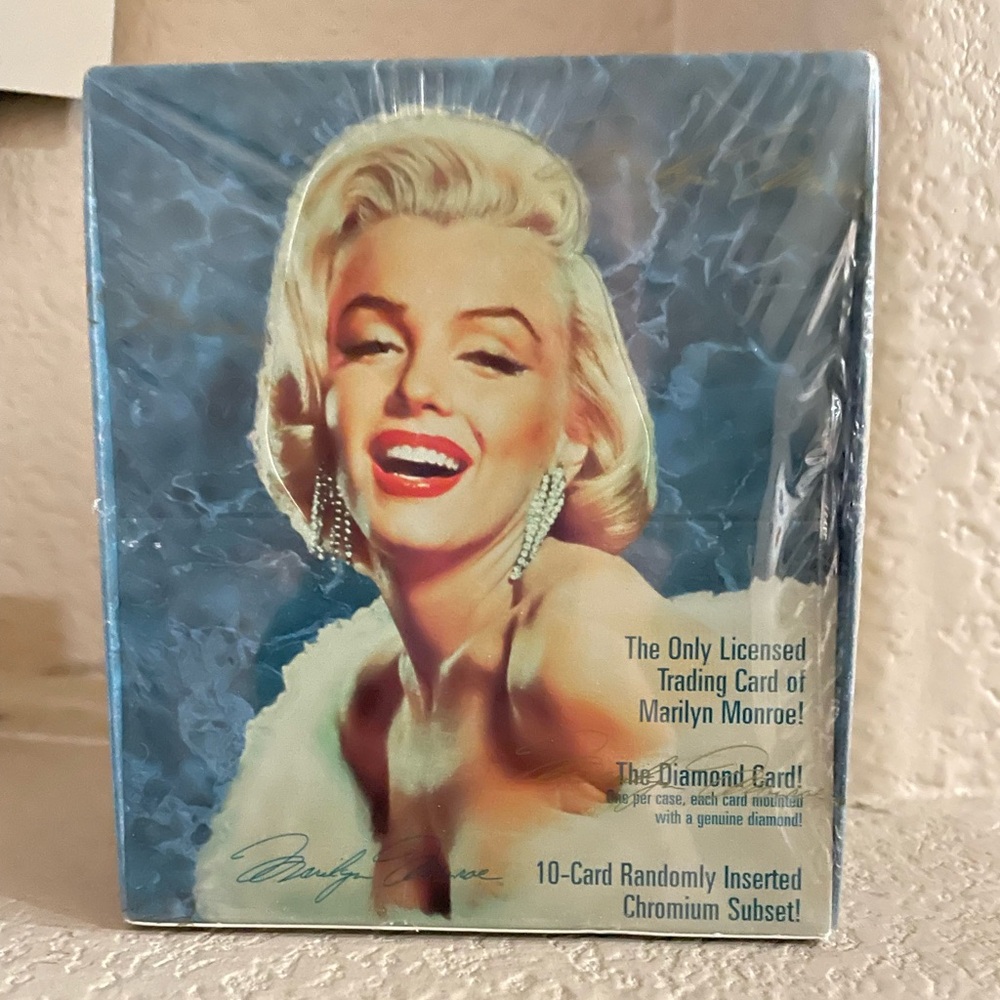Marilyn Monroe Trading Cards